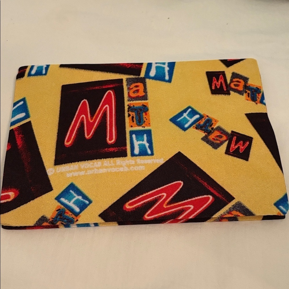 Colorful Stretchable Book Covers Set. SpongeBob, Striped, Satin, Velvet - Picture 3 of 8